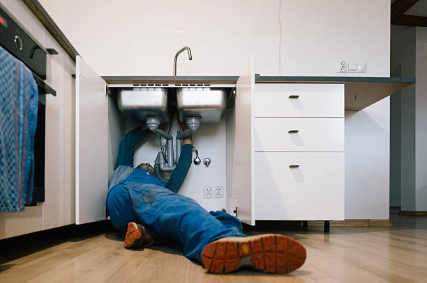 Professional Leak Detection technician working in Acworth, NH